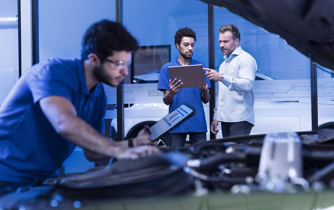  Ford lança programa gratuito de formação em serviços automotivos